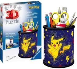 Ravensburger - Puzzle 3D suport pixuri Pokemon 54 piese (RVS3D11257) - ookee