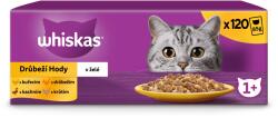 Whiskas baromfi válogatás kapszula zselében felnőtt macskáknak 120 x 85g