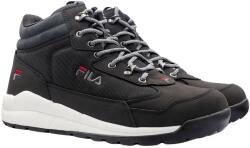 Fila Férfi Alpha Suede Mid edzőcipő fekete