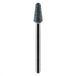 GRAPHITE Csapos csiszolókő 5 x10 mm, kúp, szár 3.2mm, 3 db (GRAPHITE-55H054)