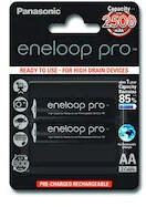 Panasonic eneloop Pro 2500mA akkumulátor AA