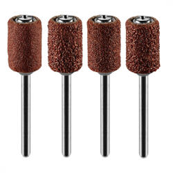 GRAPHITE Csiszolóhüvely 6.3 mm, K60, K80, K120, K240, set 100 db + szár 3.2 mm, 2 db (GRAPHITE-55H076)