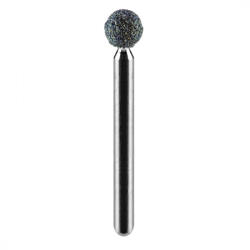 GRAPHITE Csapos csiszolókő 6 mm, gömb, szár 3.2mm, 3 db (GRAPHITE-55H058)