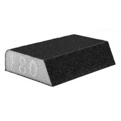 GRAPHITE Csiszolószivacs 45fok élű, 98 x 25 x 68mm, K180 (GRAPHITE-55H927)