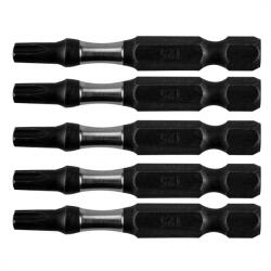 NEO TOOLS Ütvecsavarozó bit S2, 50 mm, T25 - 5db (NEO-09-585)