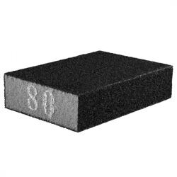GRAPHITE Csiszolószivacs 70 x 25 x 100mm, K80 (GRAPHITE-55H916)