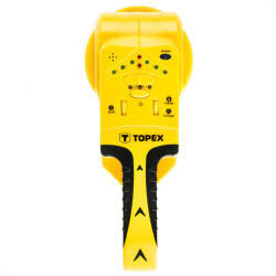 TOPEX Detektor 3 az 1-ben fa/feszültség/fém, 9V (TOPEX-94W120)