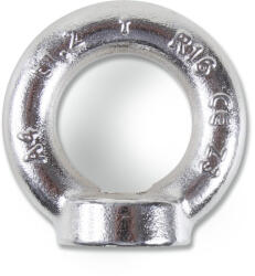 BETA 8242F M10 emelő fülescsavar, rozsdamentes acél A4 külső, KOVÁCSOLT (ROBUR 8242F/M10) (BETA-082420410)