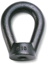 BETA 8044 M12 Emelő gyűrűs anya, természetes színű (ROBUR 8044M/12) (BETA-080440012)