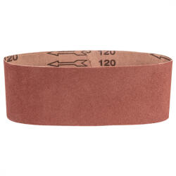 GRAPHITE Csiszolószalag 3db 75x457mm, K120 (GRAPHITE-55H791)