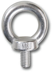 BETA 8240 M12 Emelő szemescsavar AISI 316 (ROBUR 8240/M12) (BETA-082400212)