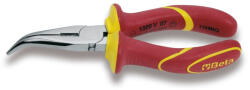 Beta 1168MQ 160 Hajlított félkerekcsőrű fogó, extra hosszú, krómozott (BETA 1168MQ/160) (BETA-011680096)