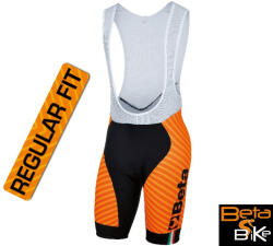 Beta 9542C Lycra kertésznadrág, szilikon gumi a lábnál, antibakteriális légáteresztő ülőbetéttel (9542C KANTÁROS BICIKLIS RUHA/S) (BETA-095420061)