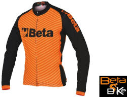 Beta 9542G S Téli trikó, légáteresztő szövet béléssel, hosszú cipzár, hátul három zseb, szilikon gumi a trikó szélén (9542G BICIKLIS DZSEKI/S) (BETA-095420012)