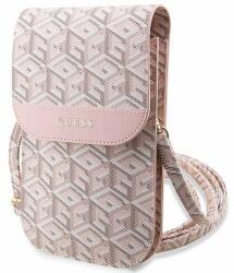 GUESS Handbag GUWBHGCFSEP rózsaszín/rózsaszín GCube Stripe