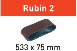 Festool (499158) Csiszolószalag Rubin 2 L533X 75-P100 - 1 db