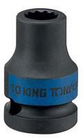 KING TONY Légkulcsfej 1/2" 19mm 12pontos