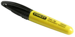 STANLEY Mini Jelölőfilc Fekete 72db-os Kínálóban/db (stanley-1-47-324)