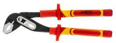NEO TOOLS Vízpumpafogó 250mm CRV Szigetelt 1000V Neo Tools