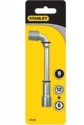 STANLEY Pipakulcs 6x12p 8mm (stanley-2-86-685)