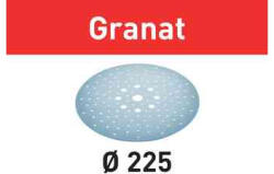 Festool (205664) Csiszolópapír Granat STF D225/128 P320 - 1 db