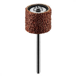 GRAPHITE Csiszolóhüvely12.7 mm, K60, K120, készlet 10 db + szár 3.2 mm (GRAPHITE-55H070)