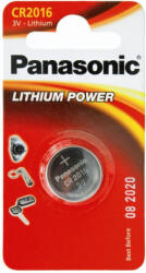 Panasonic elem CR-2016 - joszerszam - 950 Ft