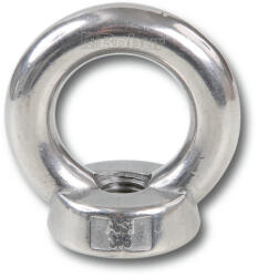 BETA 8242 M10 Emelő gyűrűs anya AISI 316 (ROBUR 8242/M10) (BETA-082420210)