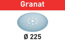 Festool Csiszolópapír STF D225/128 P80 GR/5 Granat (FESTOOL-205665)