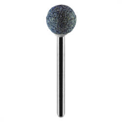 GRAPHITE Csapos csiszolókő 10 mm, gömb, szár 3.2mm, 3 db (GRAPHITE-55H059)
