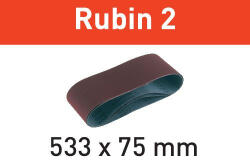 Festool Csiszolószalag L533X 75-P150 RU2/10 Rubin 2 (FESTOOL-499160)