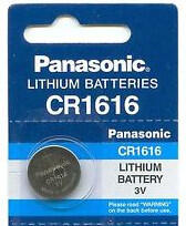 Panasonic elem CR-1616 panasonic akkumulátor