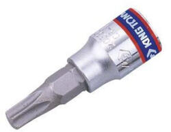KING TONY torx bitfej 1/4" Tx10