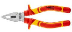 NEO TOOLS 180 mm-es szigetelt kombinált fogo 1000v - joszerszam - 7 061 Ft