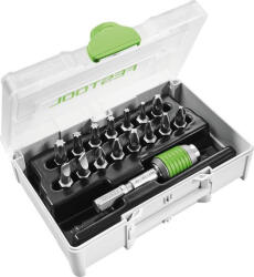 Festool Bit-választék SYS3 XXS CE-MX BHS 60 (FESTOOL-205822)