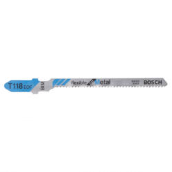 Bosch PRO Metal curve T118EOF szúrófűrészlap, 83 mm, 5 db