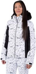 Rossignol Staci Pr Puffy Jkt női síkabát M fehér