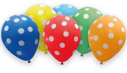 Procos Színes pöttyös lufik - 6 darabos szett (93095)