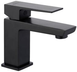 INVENA PAROS BLACK mosdócsaptelep, álló, fekete, waterplating bevonat (09-004-A)