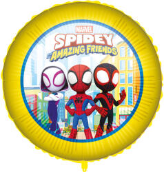 Procos Spidey kör alakú fólia lufi 46cm (95670)