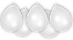 Procos Fehér latex lufi 8db-os szett (95957)