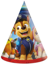 Procos Mancs Őrjárat mintás party kalap 6db-os szett (95605)