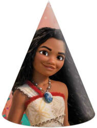 Procos Disney Hercegnők Vaiana 2 party kalap 6db-os szett (97203)