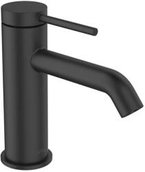 INVENA KALITEA mosdócsaptelep, álló, fekete, waterplating bevonat (72-004-V)