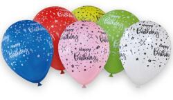 Procos Happy Birthday feliratos lufik - 6 darabos szett (93096)