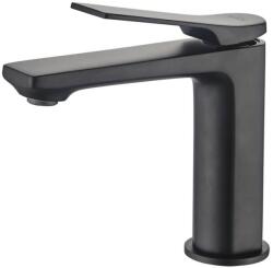 INVENA NERI BLACK mosdócsaptelep, álló, fekete, waterplating bevonat (01-004-L)