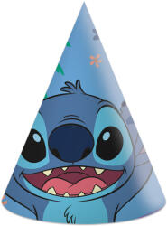 Procos Disney Stitch party kalap 6db-os szett (96914)