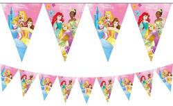 Procos Disney Hercegnők party zászlófüzér (93851)