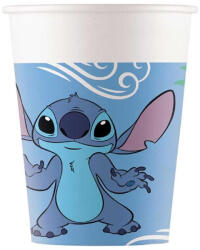 Procos Disney Stitch papírpohár 8db-os szett 200ml (96795)