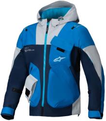 Alpinestars Geacă moto Alpinestars MOGRESS AIR albastru-albastru închis-gri (AIM100-1184)